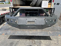 2011-2014 Chevrolet 2500 & 3500 Flyfab front bumper and winch