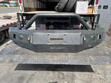 2011-2014 Chevrolet 2500 & 3500 Flyfab front bumper and winch in Newport, WA (photo 1)