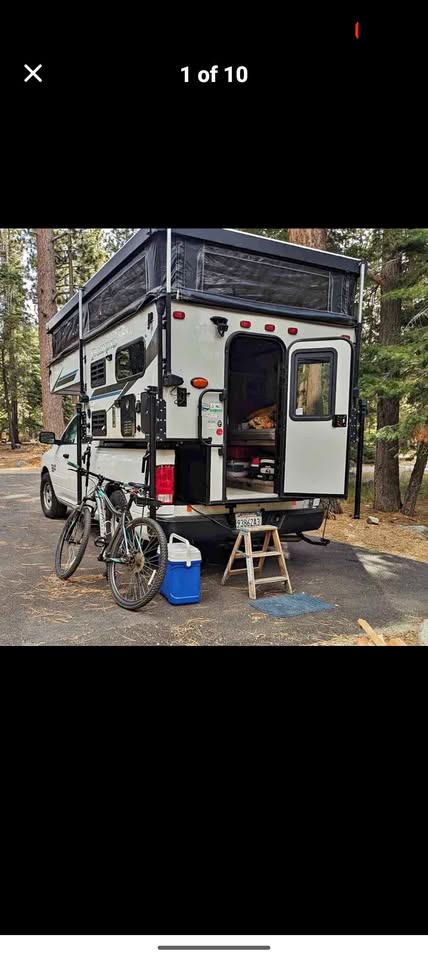 2021 Forest River Palomino SS 550 truck camper in Sacramento, CA (photo 1)
