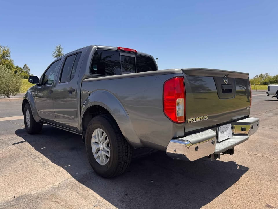 2016 Nissan Frontier Crew Cab · SV Pickup 4D 5 ft in Tempe, AZ (photo 7) — photo 7