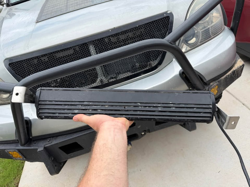 Rigid Industries 20” Light Bar RGBW in Buda, TX (photo 4) — photo 4