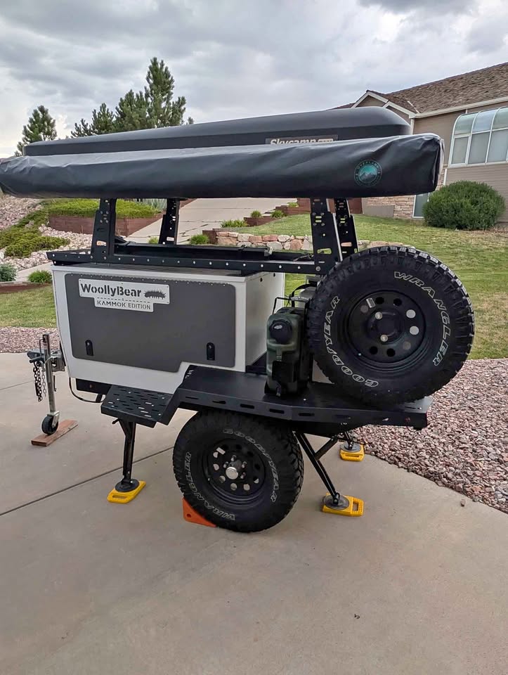 2022 TAXA Outdoors Wooly Bear Kammok Edition Off-road Trailer in Colorado Springs, CO (photo 1) — photo 1