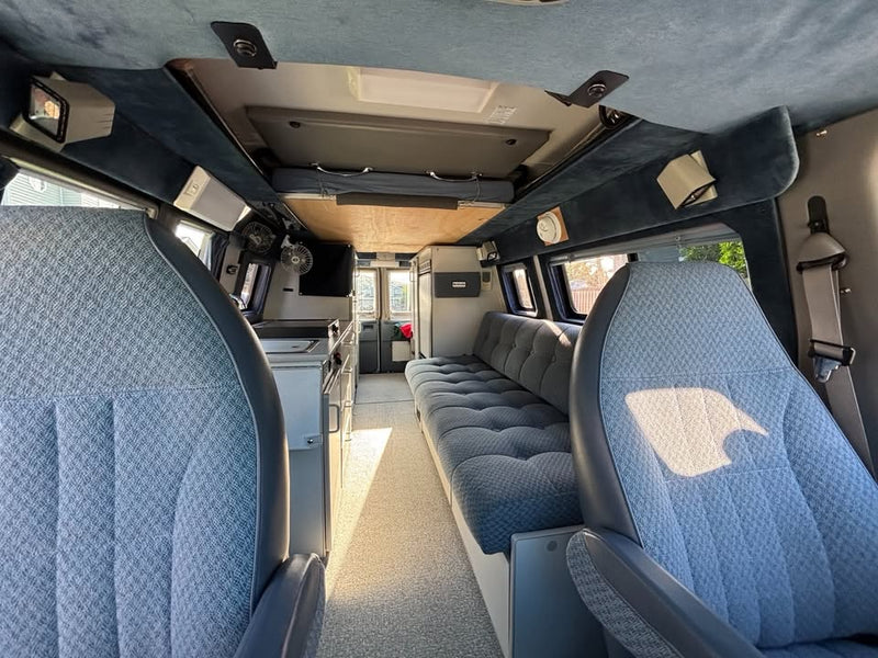 2001 Ford E350 EB Sportsmobile Pop Top Campervan EX-L in Morrison, CO (photo 7) — photo 7