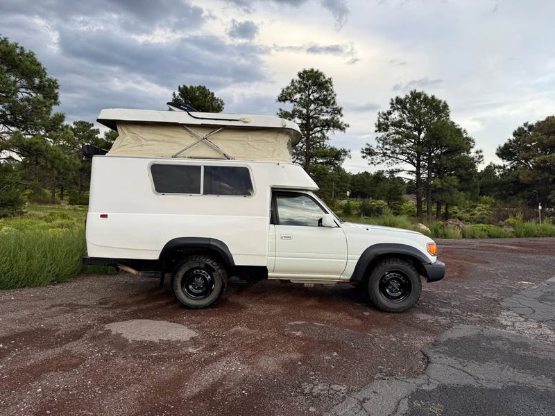 1995 Land Cruiser 80 series Chinook in Flagstaff, AZ (photo 3) — photo 3