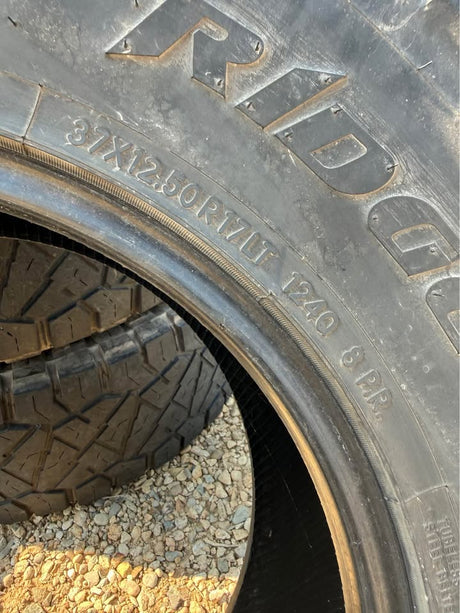 Set of Nitto Ridge Grappler Tires – 37x12.50R17LT (Boise) in Boise, ID (photo 3)