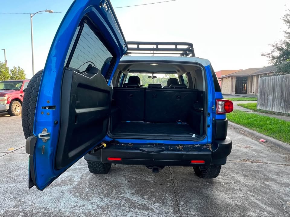 2008 Toyota FJ Cruiser · 4x4 trabajando al 100 in Sugar Land, TX (photo 12) — photo 12