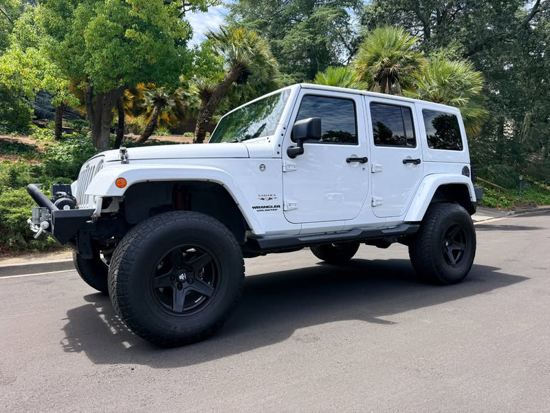 2016 Jeep Wrangler Sahara Trim in Concord, CA (photo 4) — photo 4