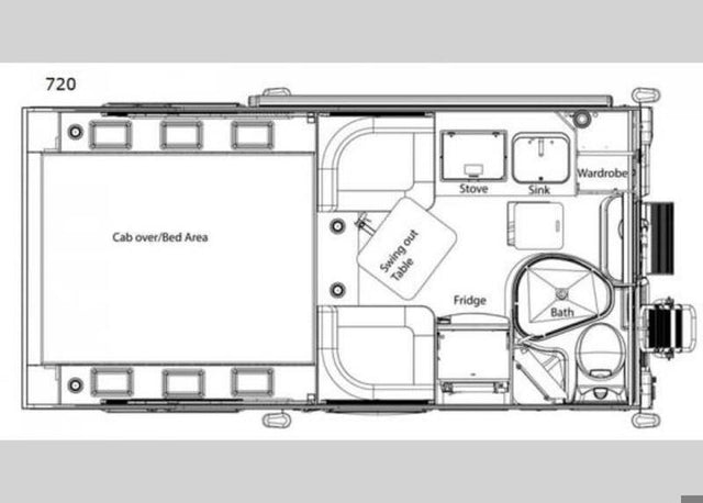 2020 nuCamp Cirrus 720 — photo 2