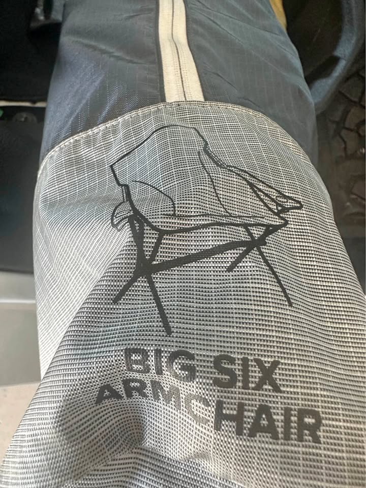 Big Agnes Big Six Arm Chair (photo 1)