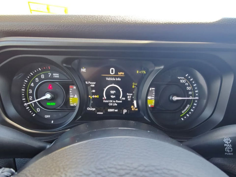 2025 Jeep Wrangler 4xe in Fresno, CA (photo 6) — photo 6