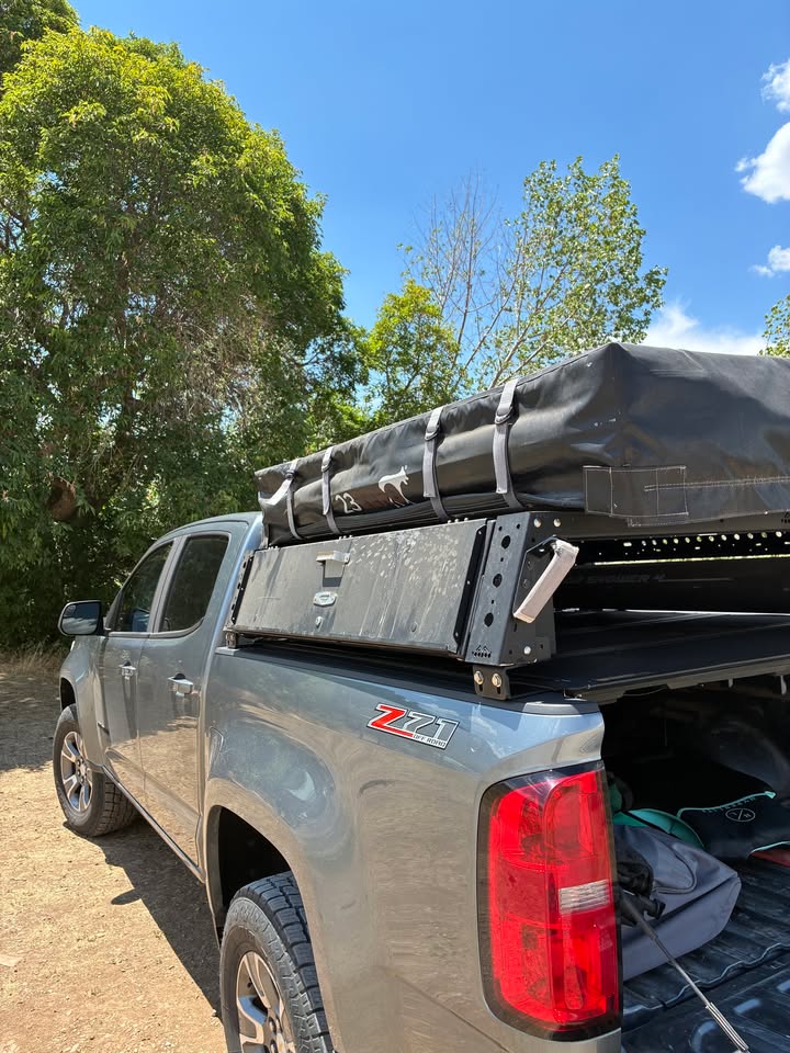 Complete Overland Setup – 23ZERO Rooftop Tent, KB Voodoo Rack & Accessories in Heber City, UT (photo 4) — photo 4