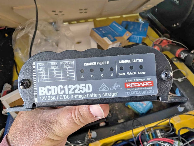 REDARC BCDC1225D 12V 25A DC/DC Battery Charger in Corona, CA (photo 1)