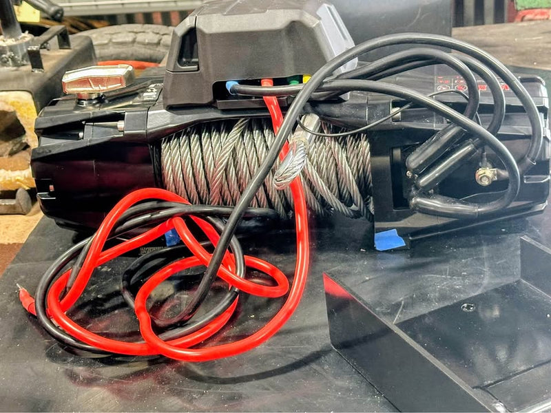 WARN 12,000 lb VR 12 Winch NEW in Bountiful, UT (photo 10) — photo 10