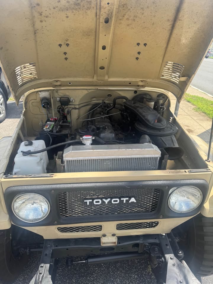 Toyota Land Cruiser FJ45 Troopy 1982 (photo 5) — photo 5