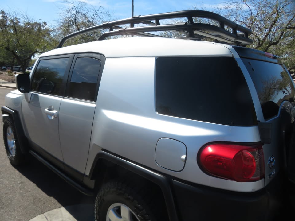 2007 Toyota FJ CRUISER 4X4 ROOF RACK 41 SERVICE RECORDS in Phoenix, AZ (photo 4) — photo 4