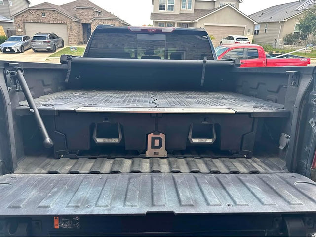 Decked drawer system in San Antonio, TX (photo 1)