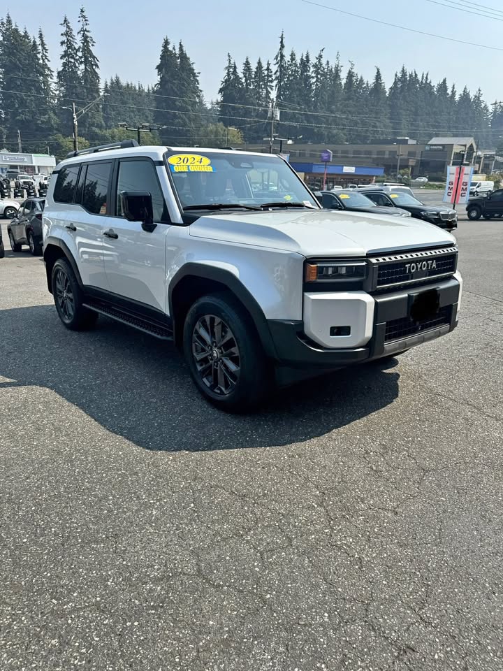 2024 Toyota Land Cruiser Base Hybrid-Please ask for Kira in Everett, WA (photo 1) — photo 1