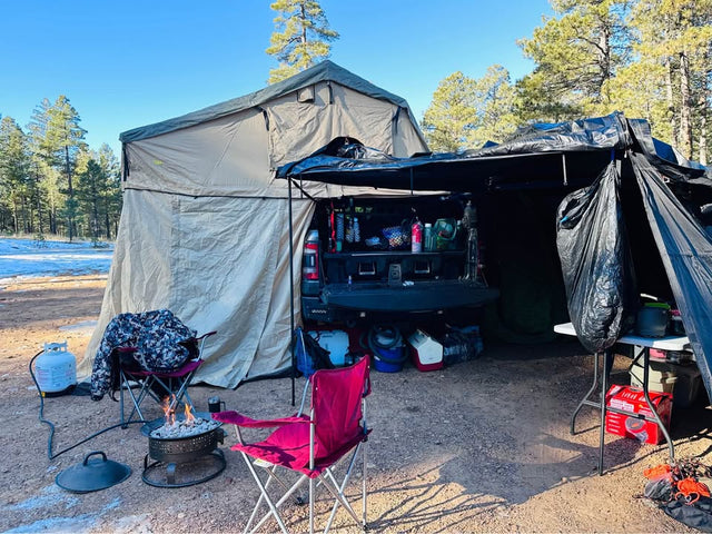Overland Smittybilt XL tent — photo 3