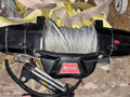 Warn winch 12,000 lbs