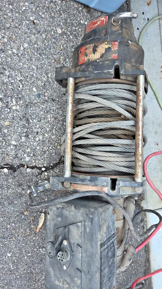 Warn Winch 12,000lb in Meridian, ID (photo 1)