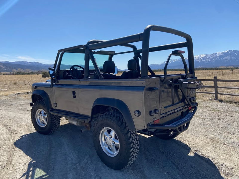 1994 Land Rover Defender 90 NAS in Salida, CO (photo 4) — photo 4