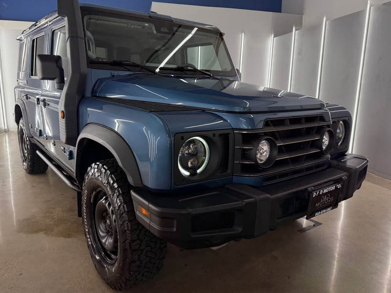 2024 INEOS GRENADIER · TRIALMASTER EDITION SPORT UTILIT in Vancouver, WA (photo 7) — photo 7