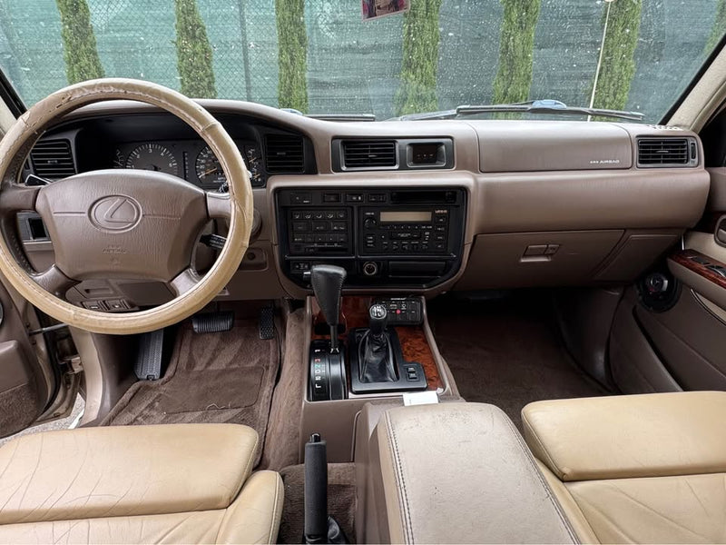 1996 Lexus LX · LX 450 Sport Utility 4D in San Francisco, CA (photo 5) — photo 5