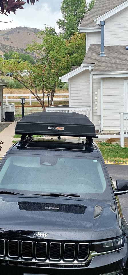 Roof tent "roofnest" Condor 2 - excellent condition in Golden, CO (photo 4)