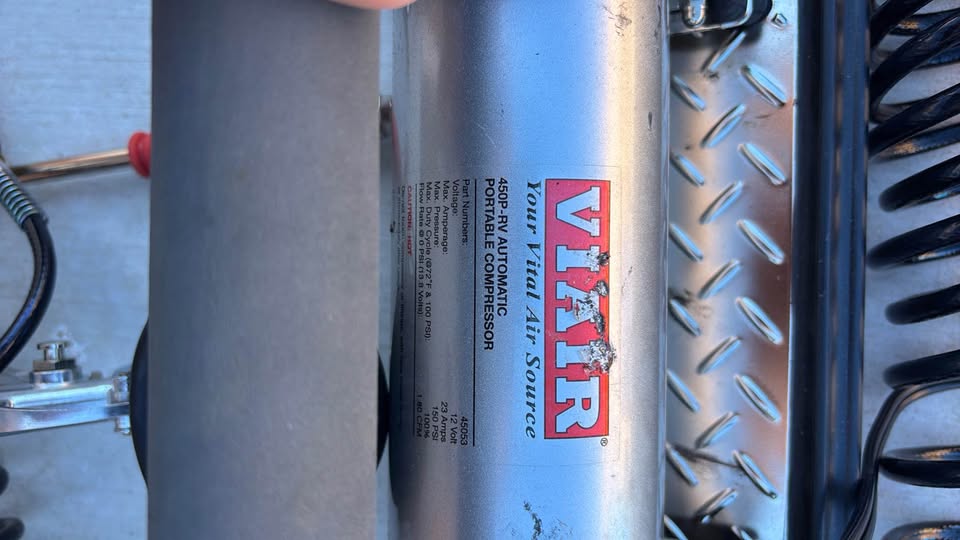 Viair air compressor in Dixon, CA (photo 4)