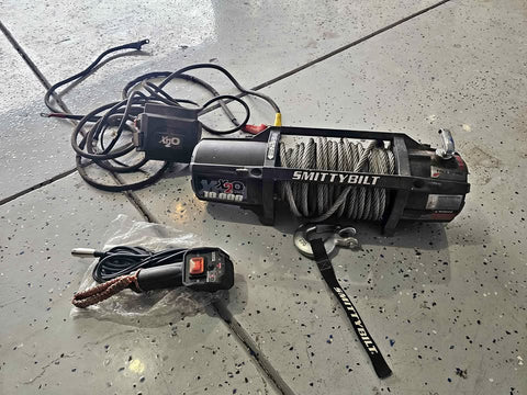 Smittybilt X2O 10,000 lbs Winch