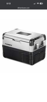 Dometic CFX50W Portable Refrigerator and Freezer vanlife van build in Littleton, CO (photo 3)