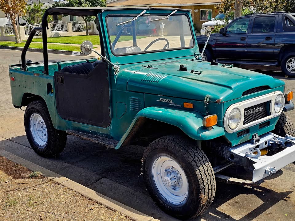 1972 toyota land cruiser fj40 in Garden Grove, CA (photo 8) — photo 8