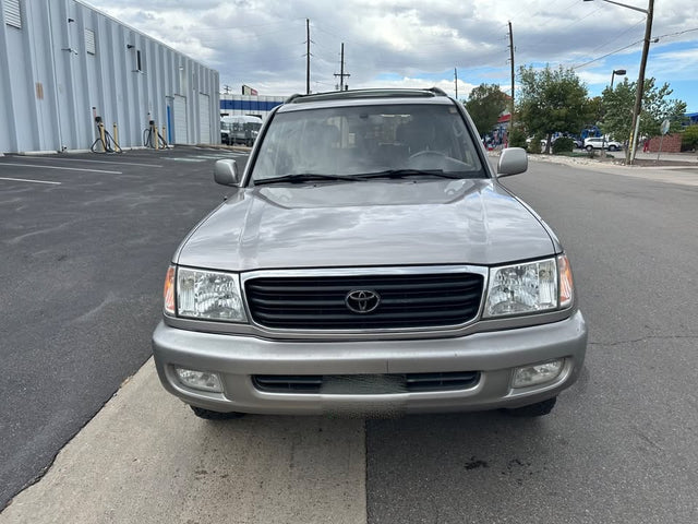 2002 Toyota Landcruiser — photo 2