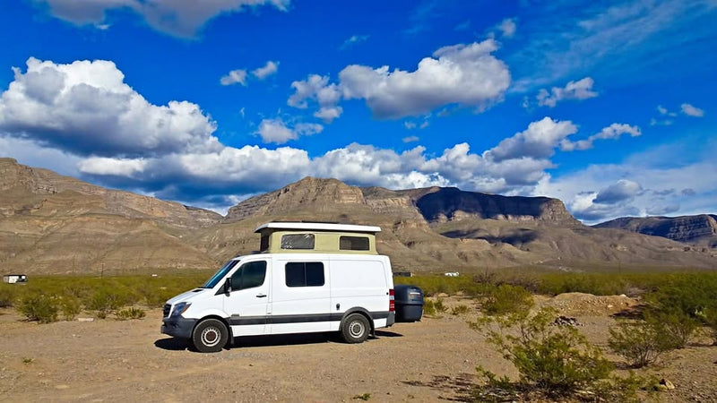 2014 Mercedes Sprinter Sportsmobile Pop Top Camper Van EX-L in Gold Canyon, AZ (photo 1) — photo 1