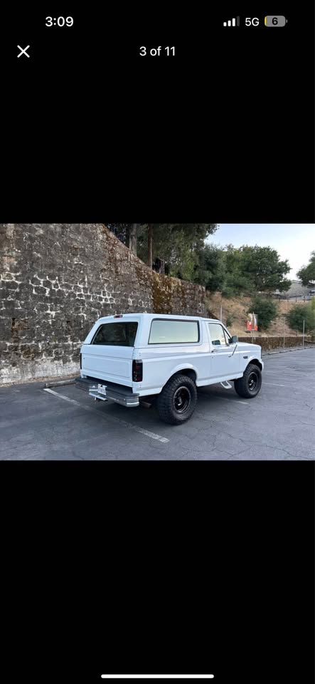 1994 Ford Bronco · Sport Utility 2D in San Bruno, CA (photo 2)