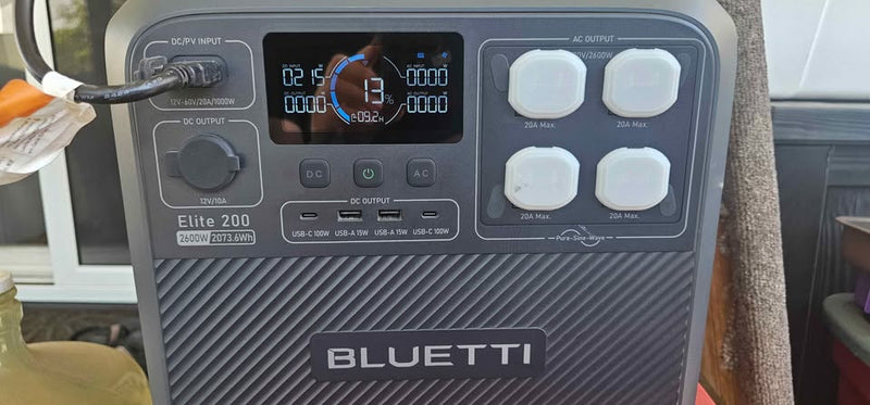 BLUETTI Elite 200 V2 Portable Power Station in Cerritos, CA (photo 2) — photo 2