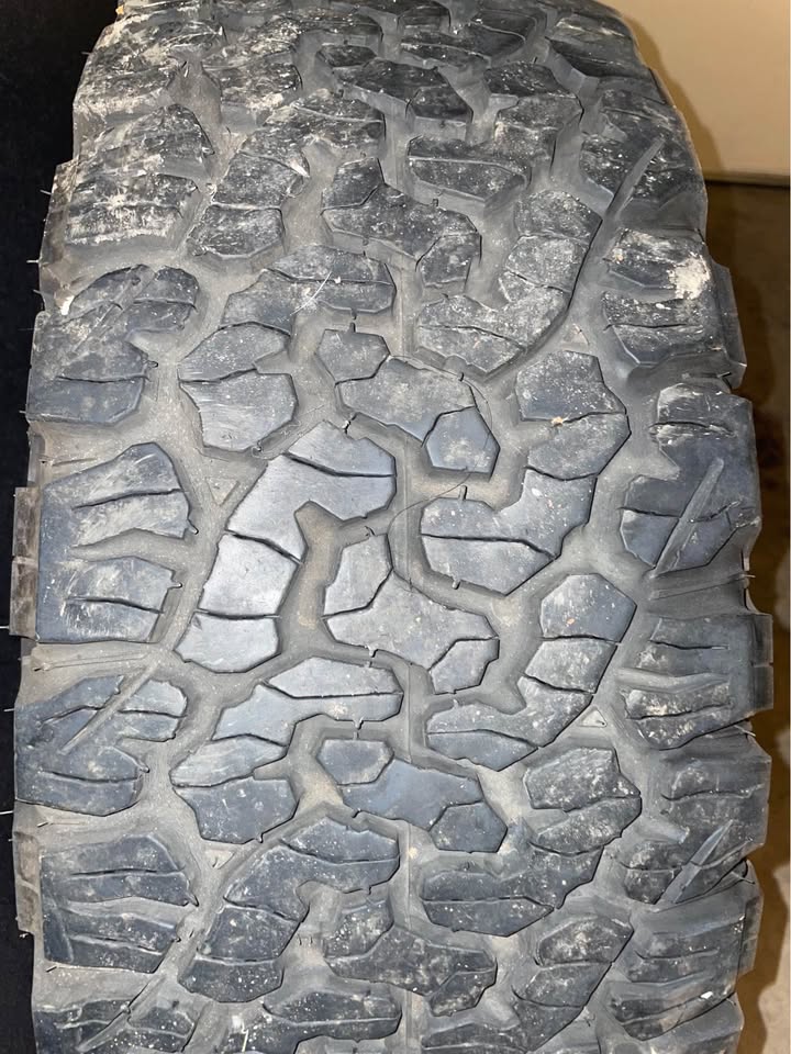 BFGoodrich All-Terrain T/A KO2 Tires LT285/70R17 with Black Rims in Covington, WA (photo 5)