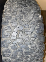 BFGoodrich All-Terrain T/A KO2 Tires LT285/70R17 with Black Rims in Covington, WA (photo 5)
