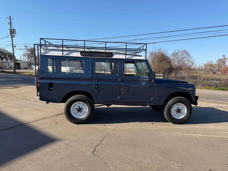 1973 Land Rover Defender · 109 Diesel in Houston, TX (photo 7) — photo 7