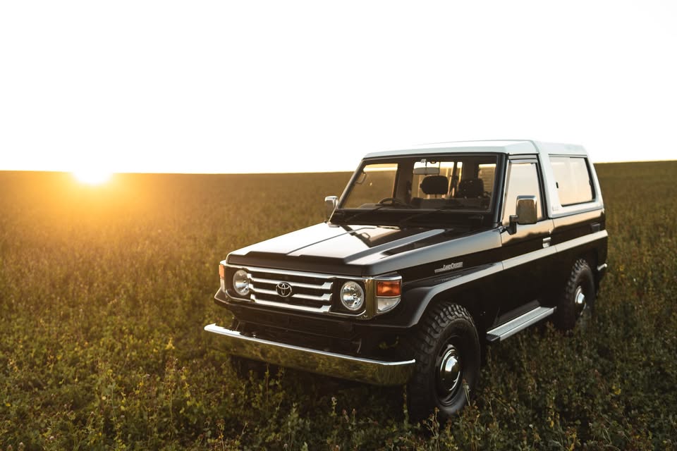 1992 Toyota Land Cruiser HZJ73 in Austin, TX (photo 8) — photo 8