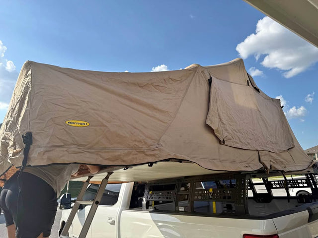 Smittybilt roof top tent in San Antonio, TX (photo 1)