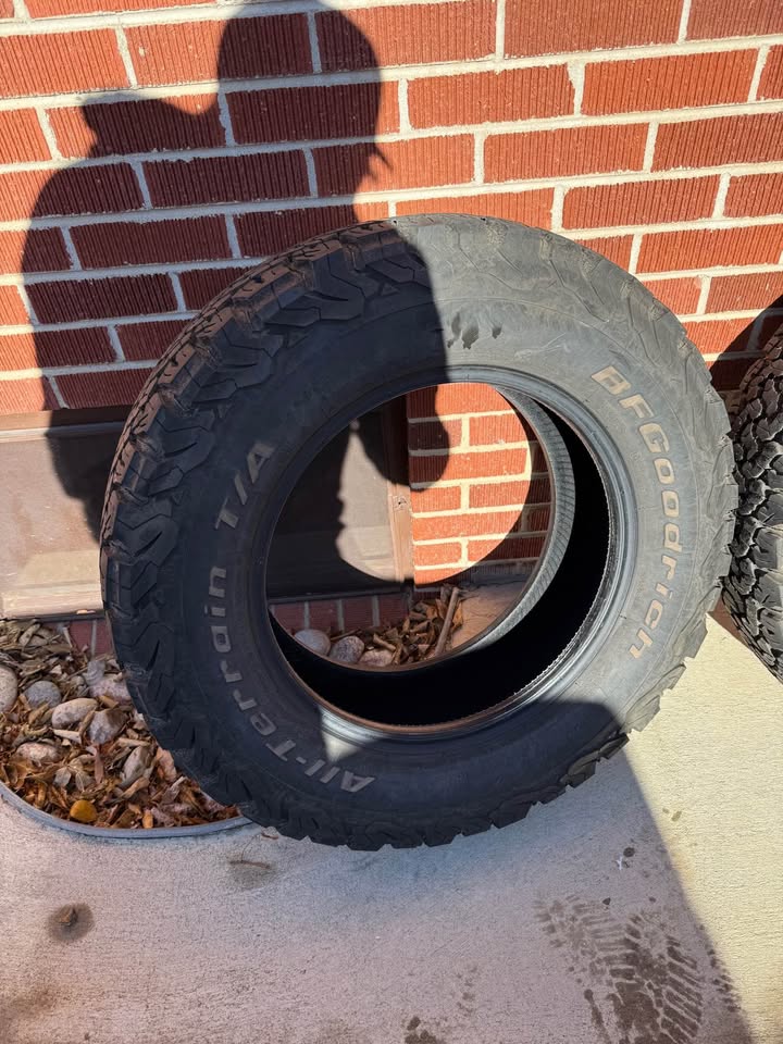 LT245/70R17/10 - BFGoodrich All-Terrain T/A KO2 in Broomfield, CO (photo 3)
