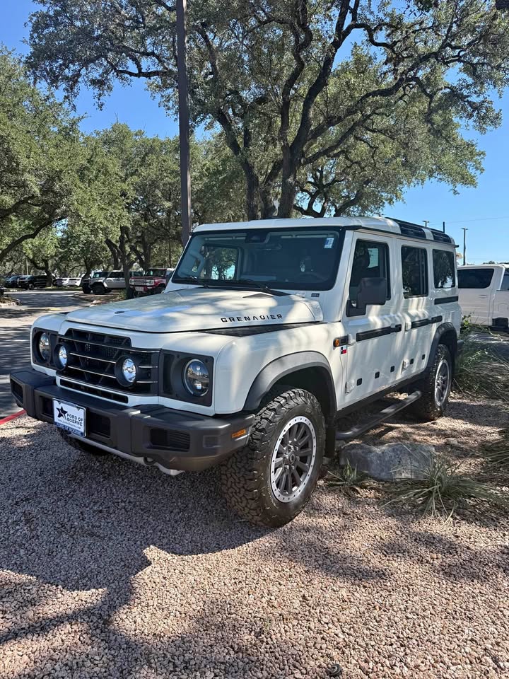 2025 Ineos Grenadier · Wagon in San Antonio, TX (photo 1)
