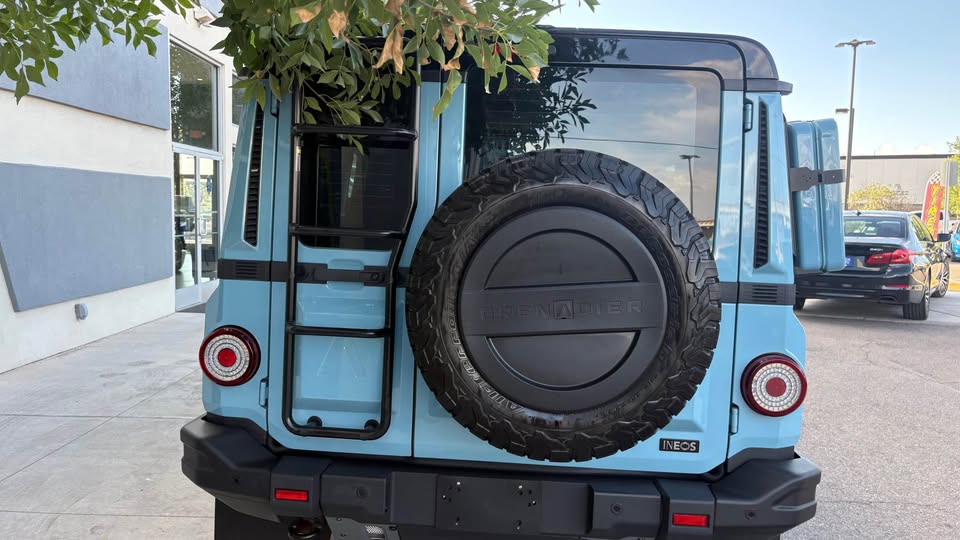 2024 Ineos Grenadier · Trail master Edition AWD in El Paso, TX (photo 4) — photo 4