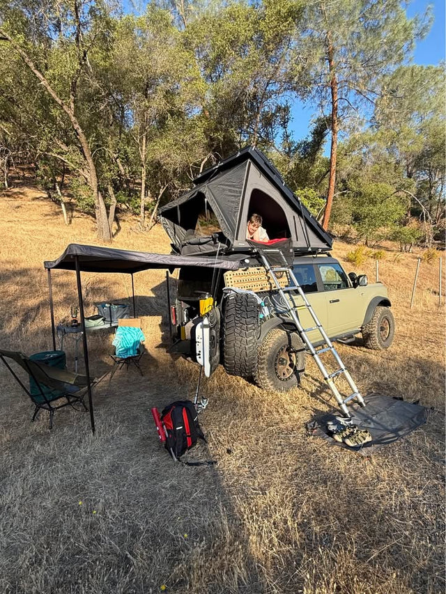 Roof Top Tent BDV Duo Ikamper with annex — photo 2