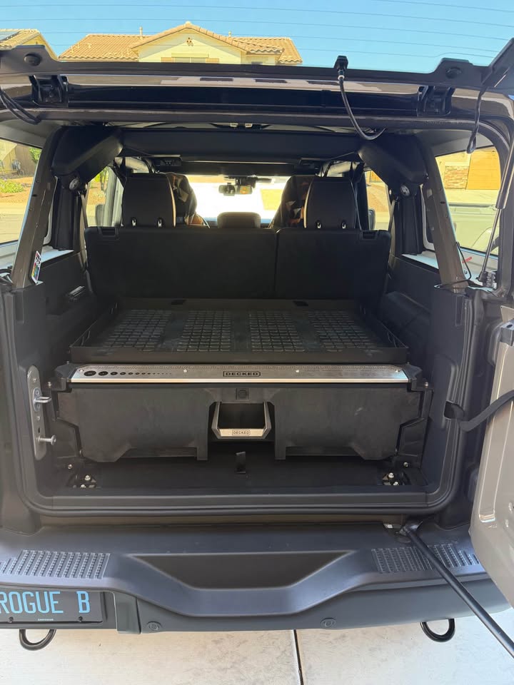 DECKED Drawer System for [hidden information] Door Ford Bronco in Buckeye, AZ (photo 7)