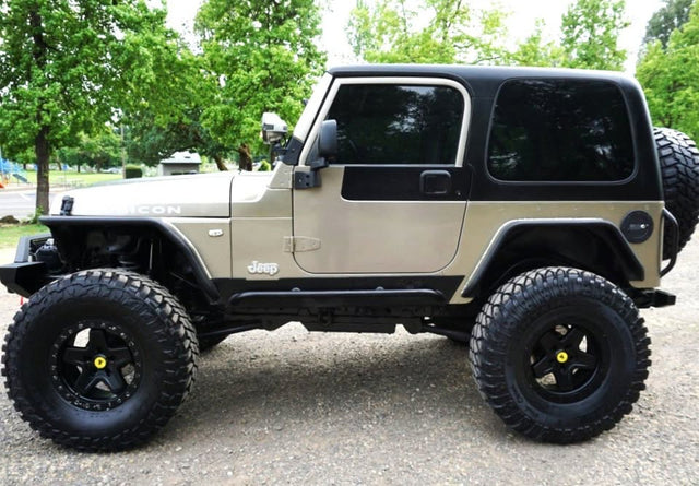 2004 Jeep Jeep Wrangler Rubicon 4.5 in lift off road — photo 2