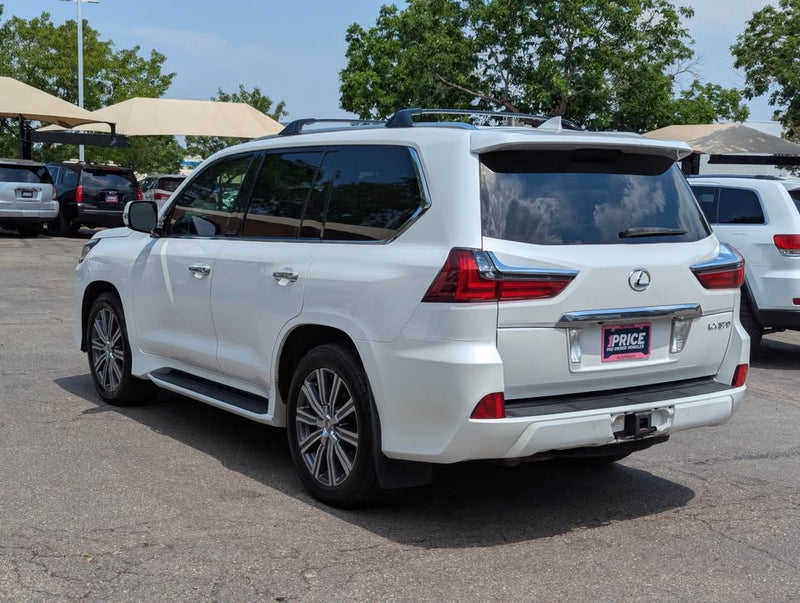 2016 Lexus LX · LX 570 Sport Utility 4D in Golden, CO (photo 8) — photo 8