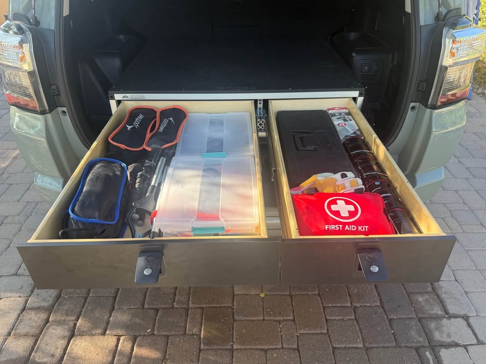 Goose Gear 5th Gen 4Runner Drawer Module with 60% Seat Delete in Buckeye, AZ (photo 3)