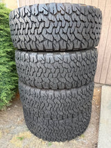 35x12.5020 BFGoodrich All-Terrain T/A KO2 95% left tread in Tacoma, WA (photo 3)